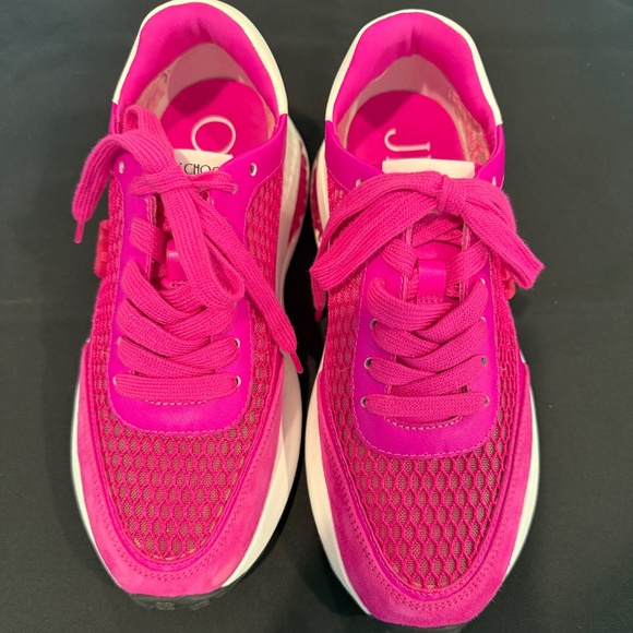 JIMMY CHOO Shoes - WOMEN'S AUTHENTIC JIMMY CHOO SNEAKER, NEW WITHOUT TAGS, NEVER WORN, US SIZE 8